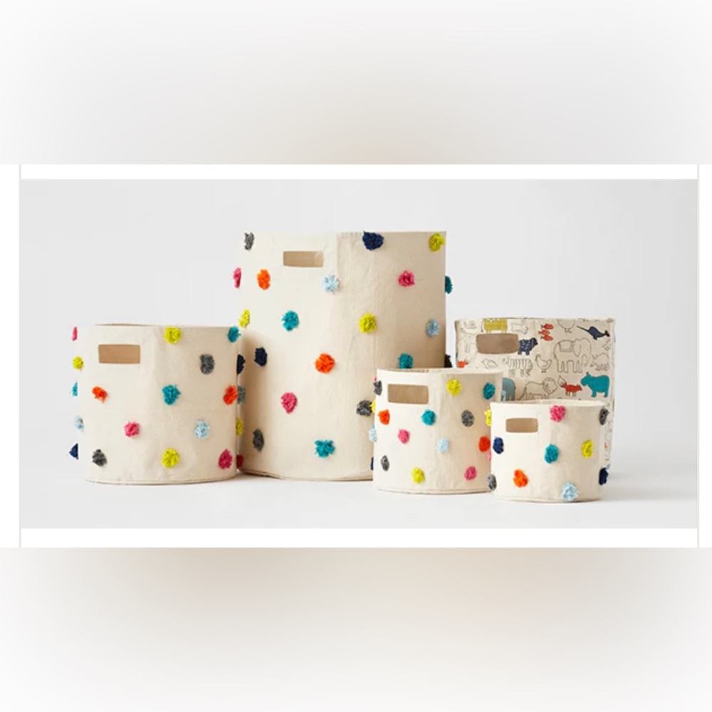 PEHR Pom Pom Bins NWT
